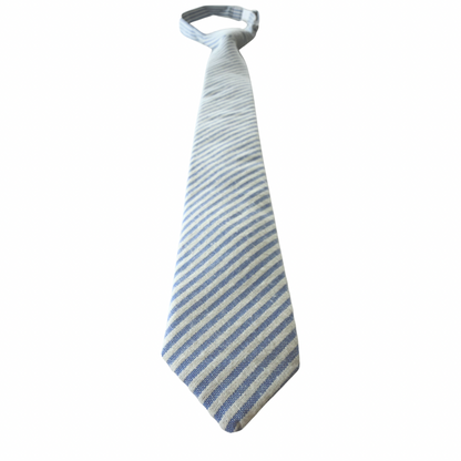 Levi Stripe Boys Pre-Tied Tie