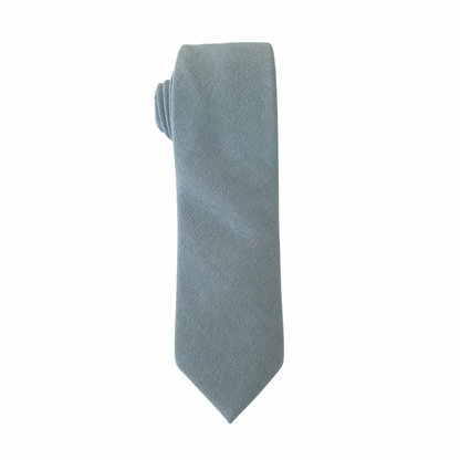 Dusty Blue Mens Tie
