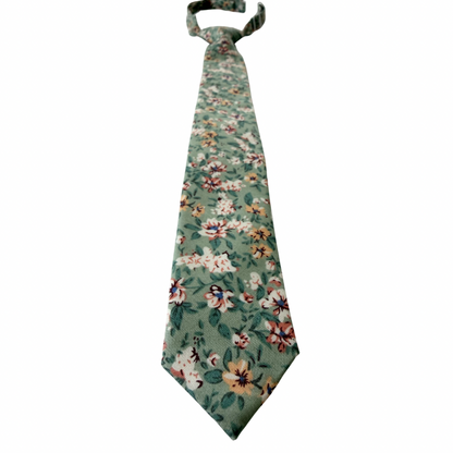 Kai Floral Boys Pre-Tied Tie