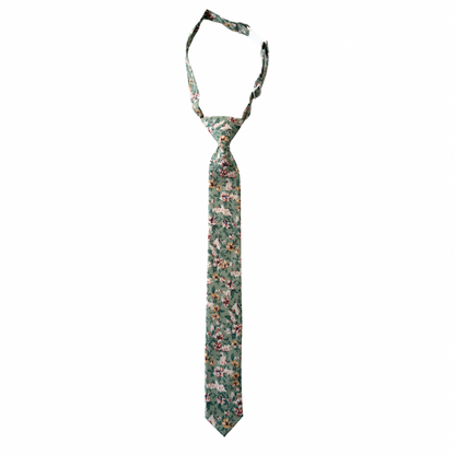 Kai Floral Boys Pre-Tied Tie