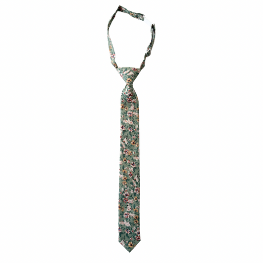 Kai Floral Boys Pre-Tied Tie