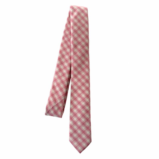 Claire Gingham Boys Regular Tie