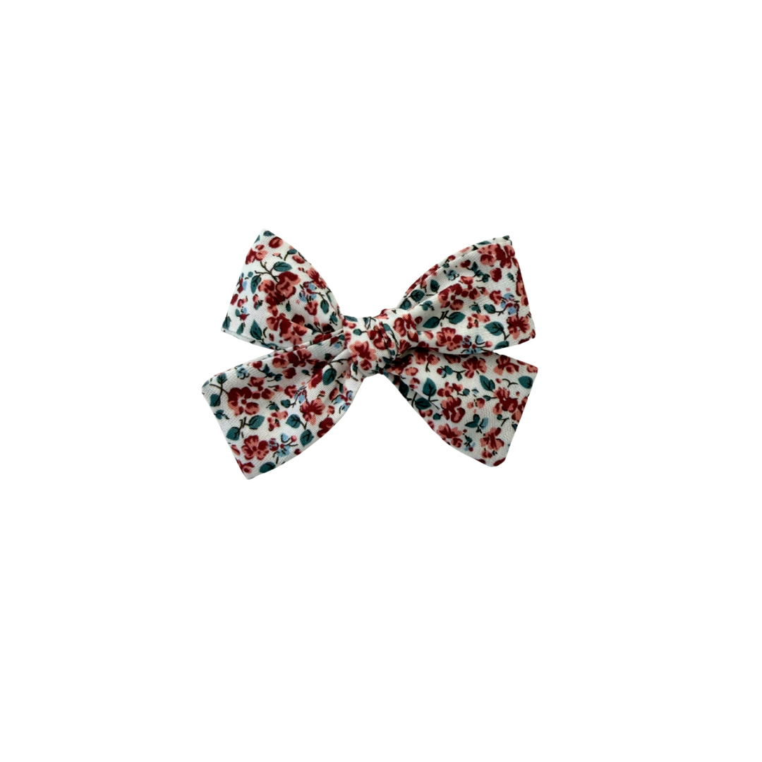 Brooks Floral Petite Hair Bow
