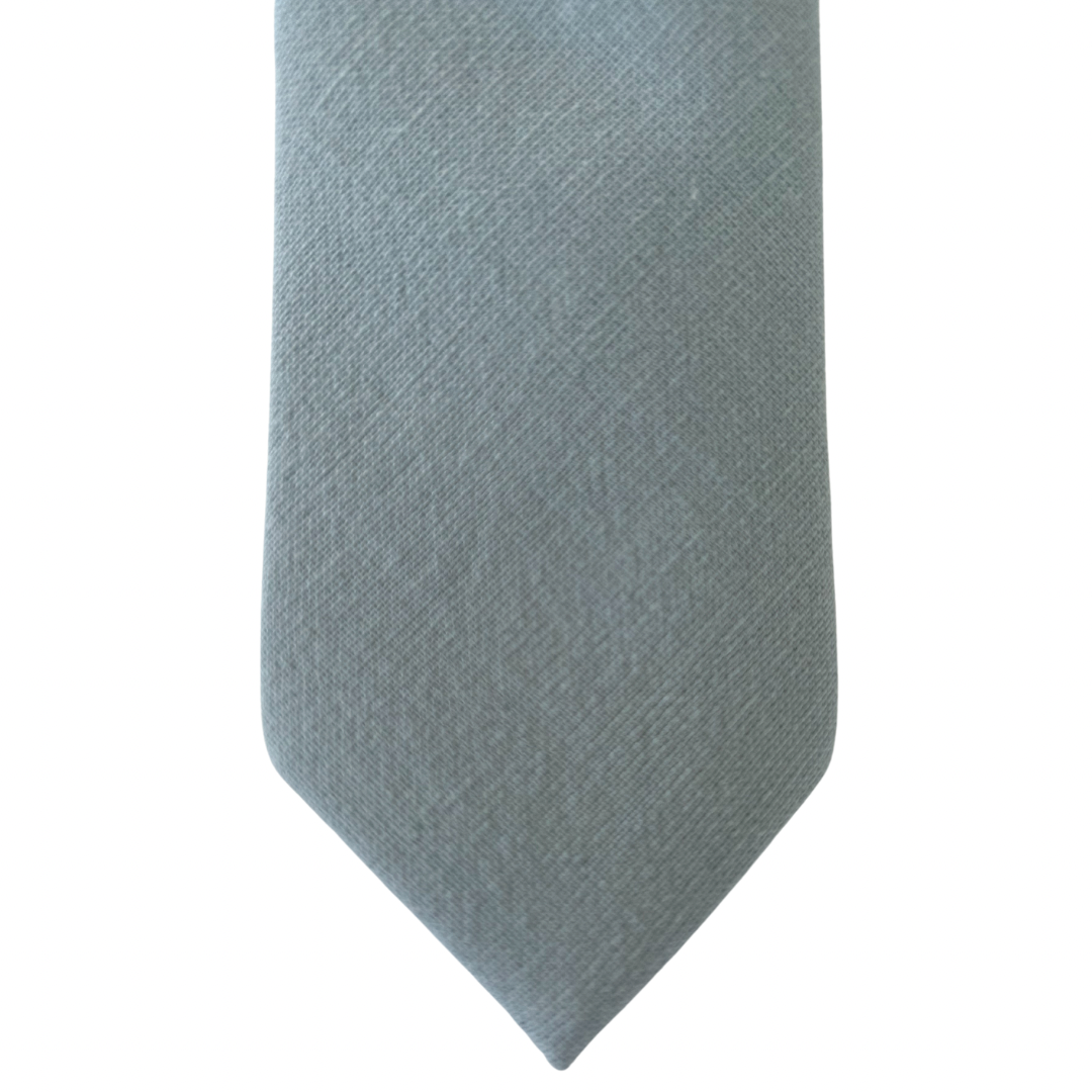 Dusty Blue Boys Regular Tie