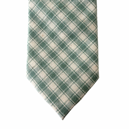 Finn Gingham Mens Tie