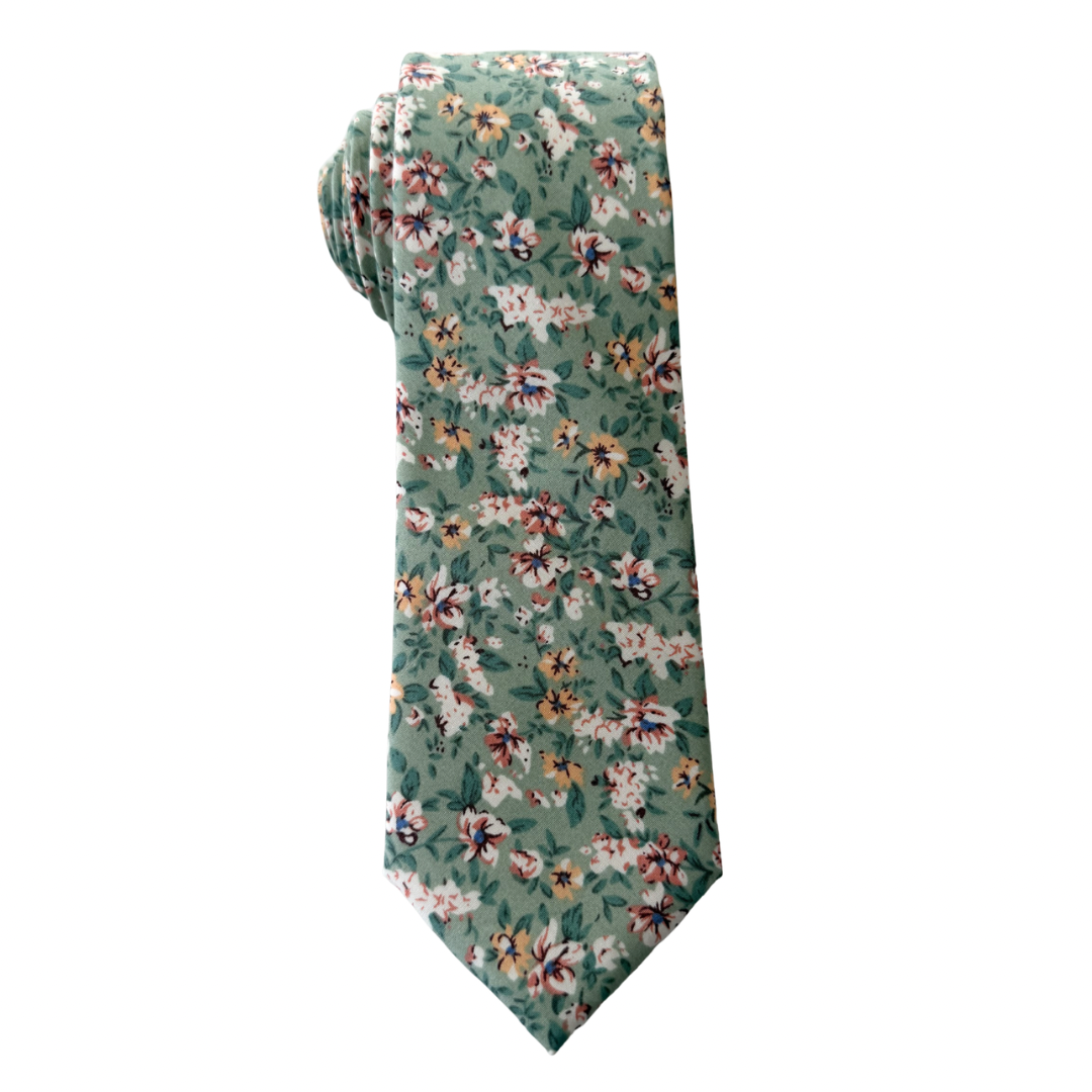 Kai Floral Mens Tie