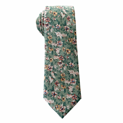 Kai Floral Mens Tie
