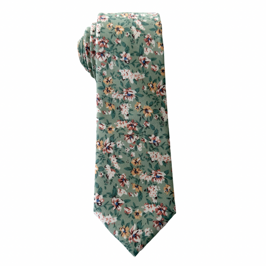 Kai Floral Mens Tie
