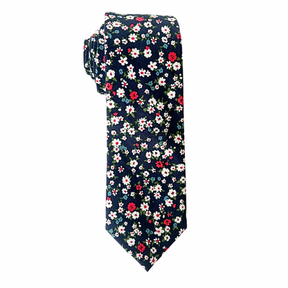 Freedom Floral Boys Regular Tie
