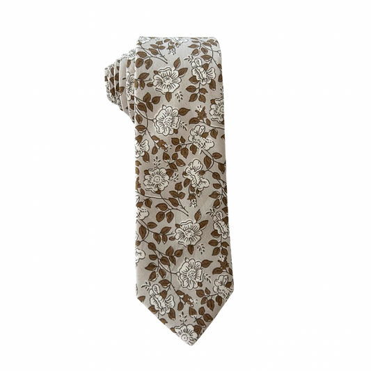 Wren Floral Mens Tie