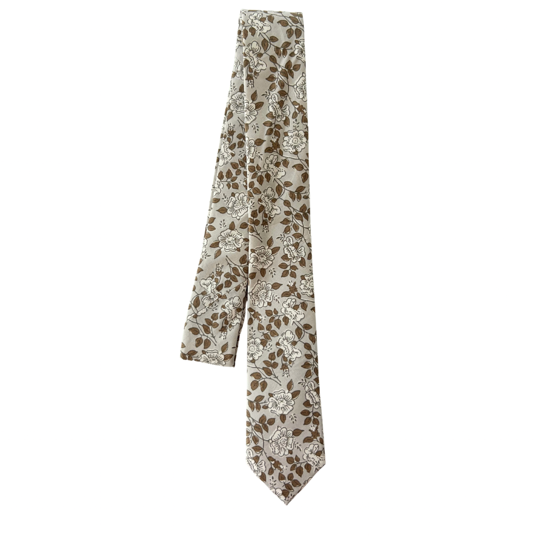 Wren Floral Boys Regular Tie