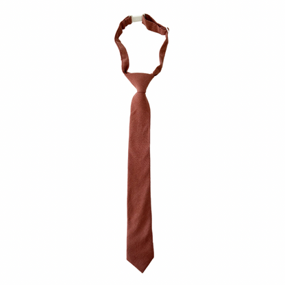 Rust Boys Pre-Tied Tie