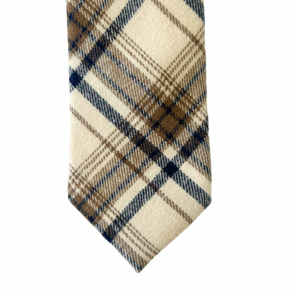 Hudson Plaid Mens Tie