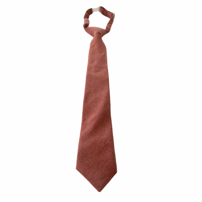 Rust Boys Pre-Tied Tie