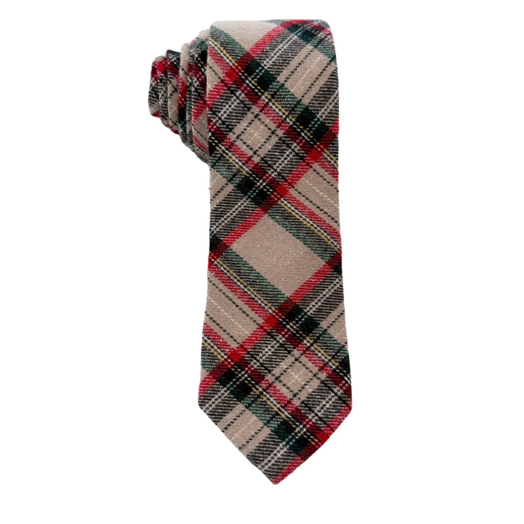 Dasher Plaid Mens Tie