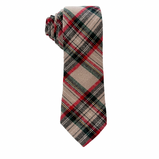 Dasher Plaid Mens Tie