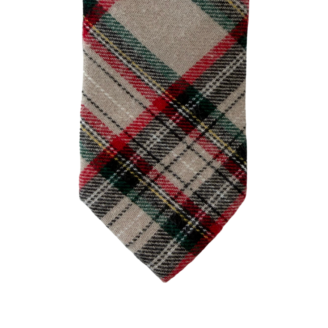 Dasher Plaid Mens Tie