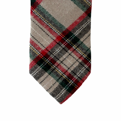 Dasher Plaid Mens Tie