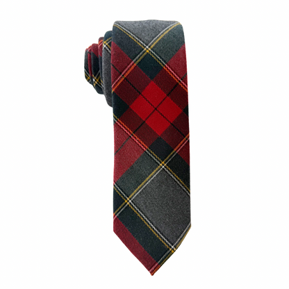 Kevin Plaid Mens Tie