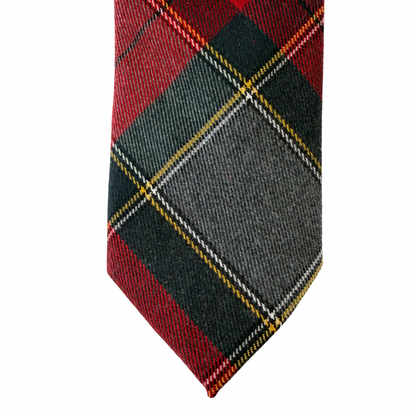 Kevin Plaid Mens Tie