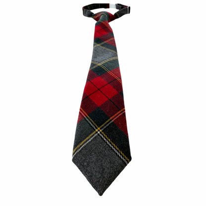 Kevin Plaid Boys Pre-Tied Tie