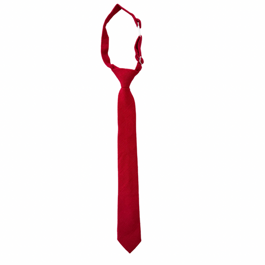 Nicholas Red Boys Pre-Tied Tie
