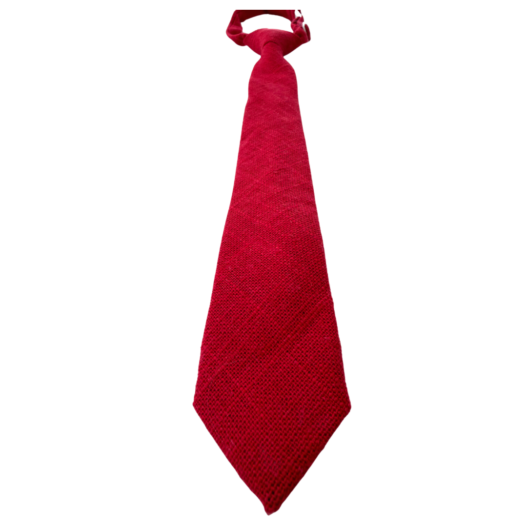 Nicholas Red Boys Pre-Tied Tie