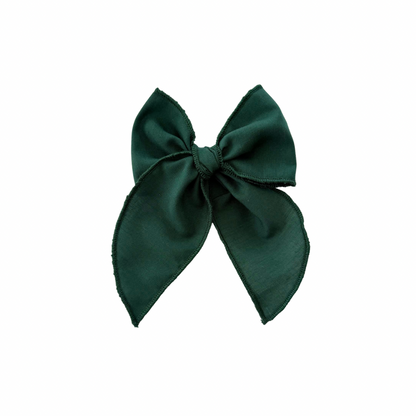 Evergreen Lovely Hair Bow Clip