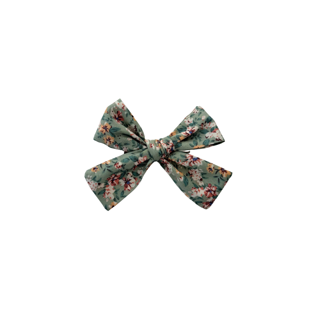 Kai Floral Petite Hair Bow
