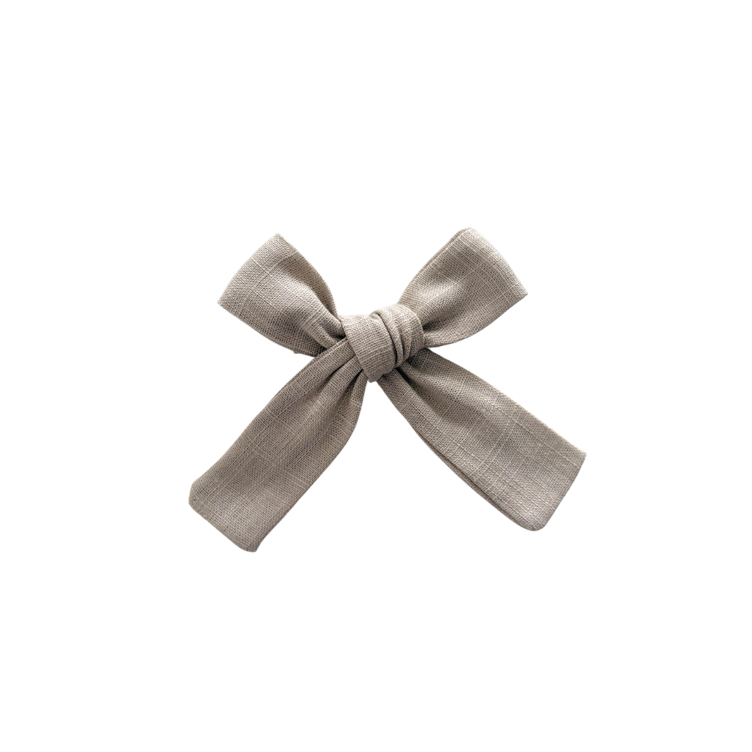 Canyon Mini Long Tail Hair Bow Clip
