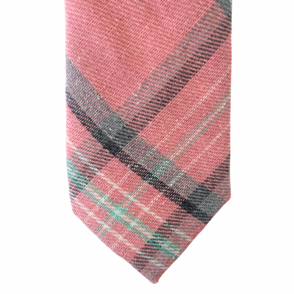 Kolbi Plaid Boys Regular Tie