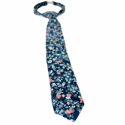 Max Floral Boys Pre-Tied Tie