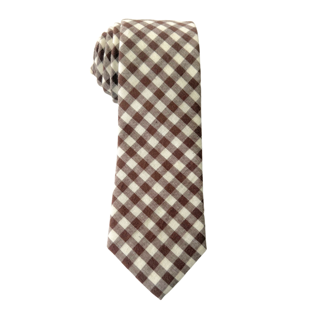 Griffin Gingham Mens Tie
