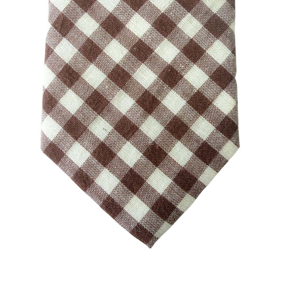 Griffin Gingham Mens Tie