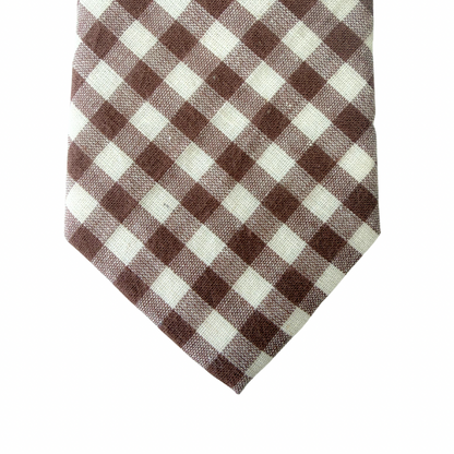 Griffin Gingham Mens Tie