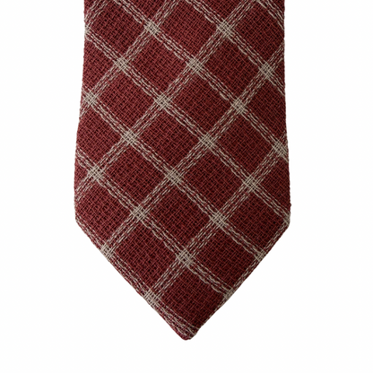 Waylon Plaid Mens Tie