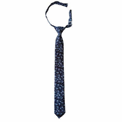 Brody Floral Boys Pre-Tied Tie