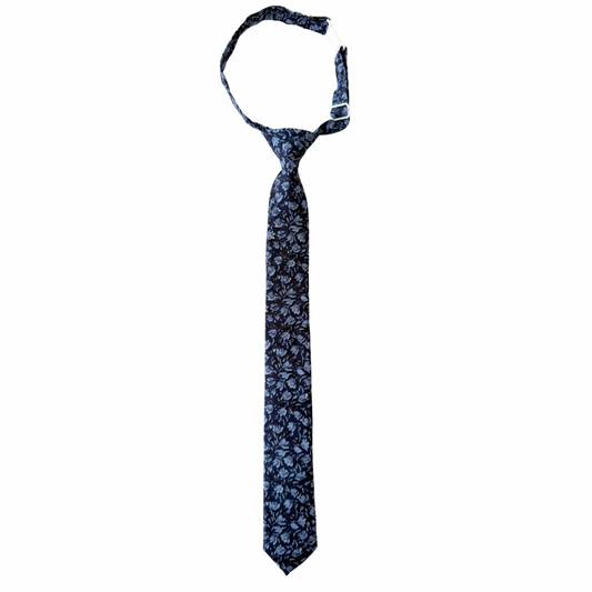 Brody Floral Boys Pre-Tied Tie