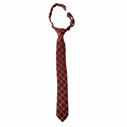 Waylon Plaid Boys Pre-Tied Tie