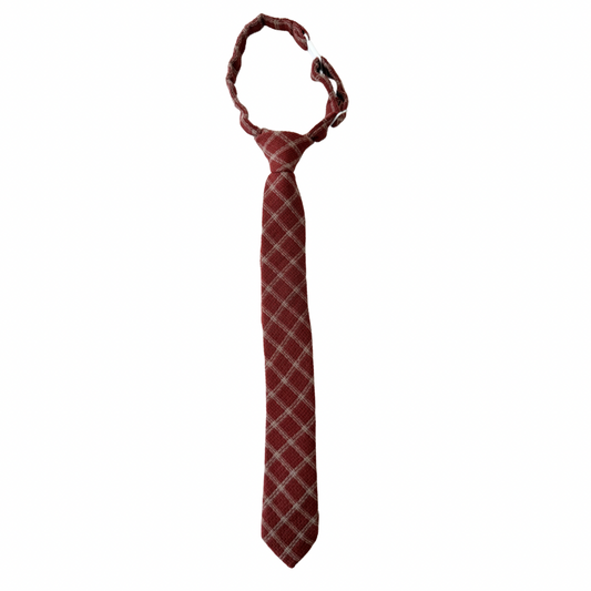 Waylon Plaid Boys Pre-Tied Tie