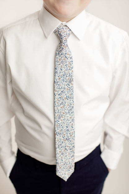 McCoy Floral Boys Regular Tie