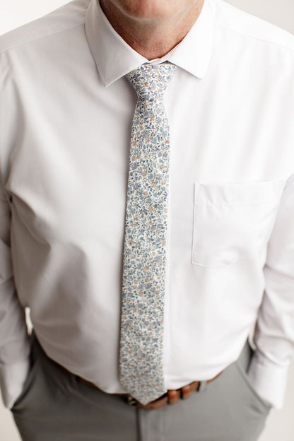 McCoy Floral Tie