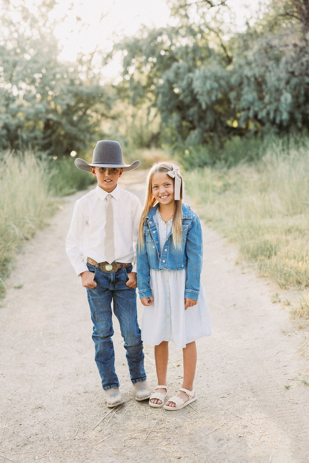 Canyon Boys Pre-Tied Tie