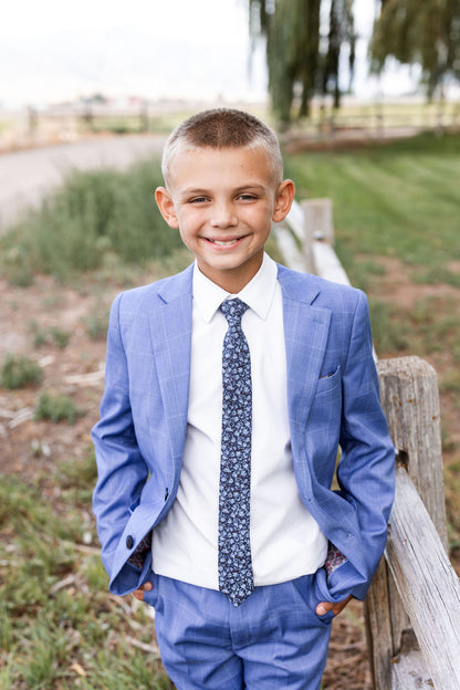 Brody Floral Boys Pre-Tied Tie