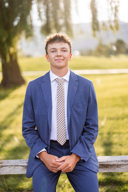 Griffin Gingham Mens Tie
