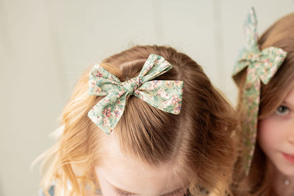 Kai Floral Petite Hair Bow