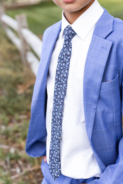 Brody Floral Boys Pre-Tied Tie