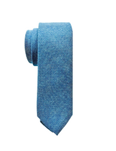 Load image into Gallery viewer, Jackson Blue Linen
