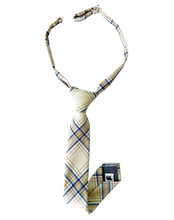 Load image into Gallery viewer, Dan Plaid Boys Tie