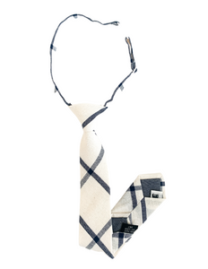Cascade Plaid Boys Tie